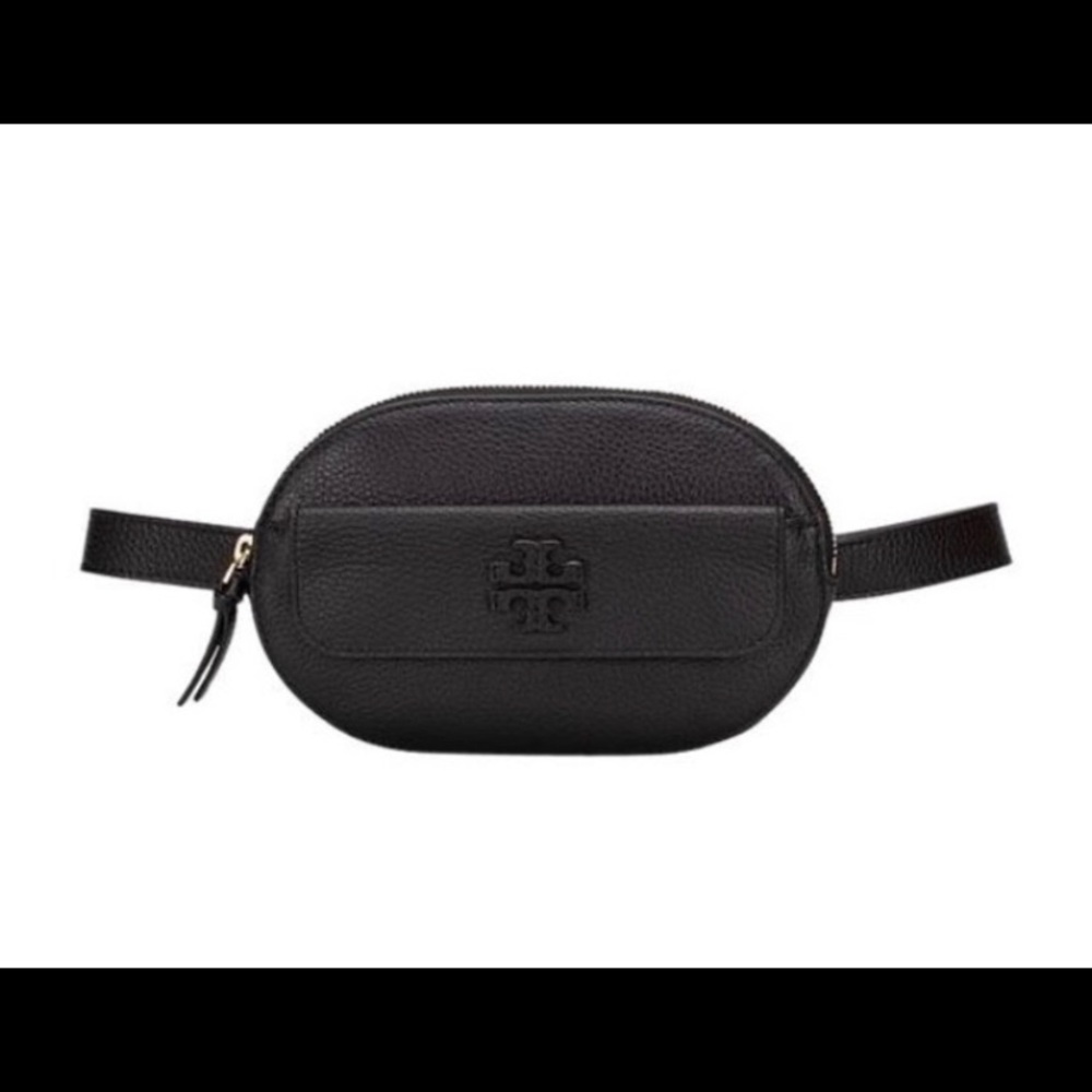 TORY BURCH  TAYLOR BELT BAG BLACK